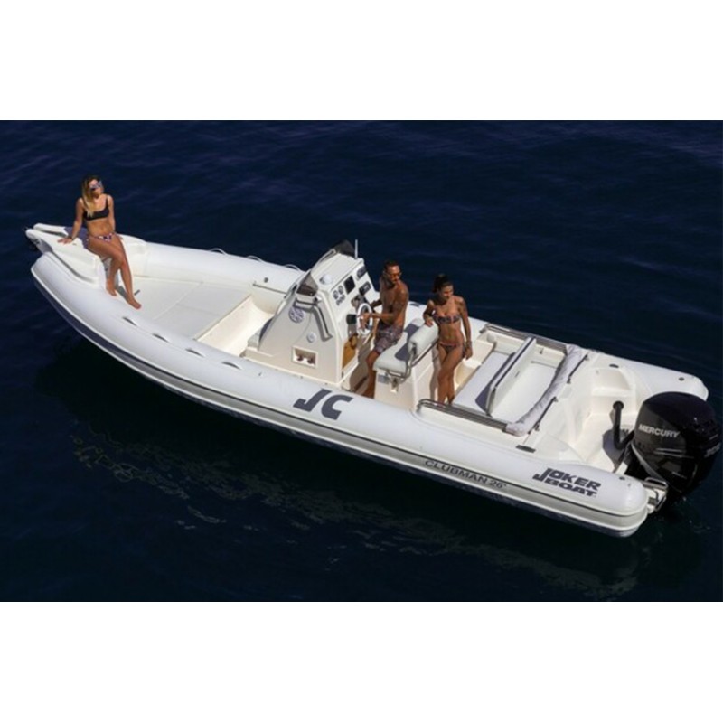 OCTOGONE - JokerBoat Clubman 26
