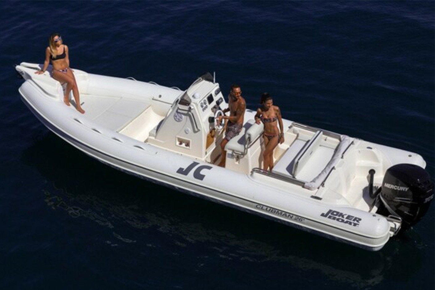 OCTOGONE - JokerBoat Clubman 26